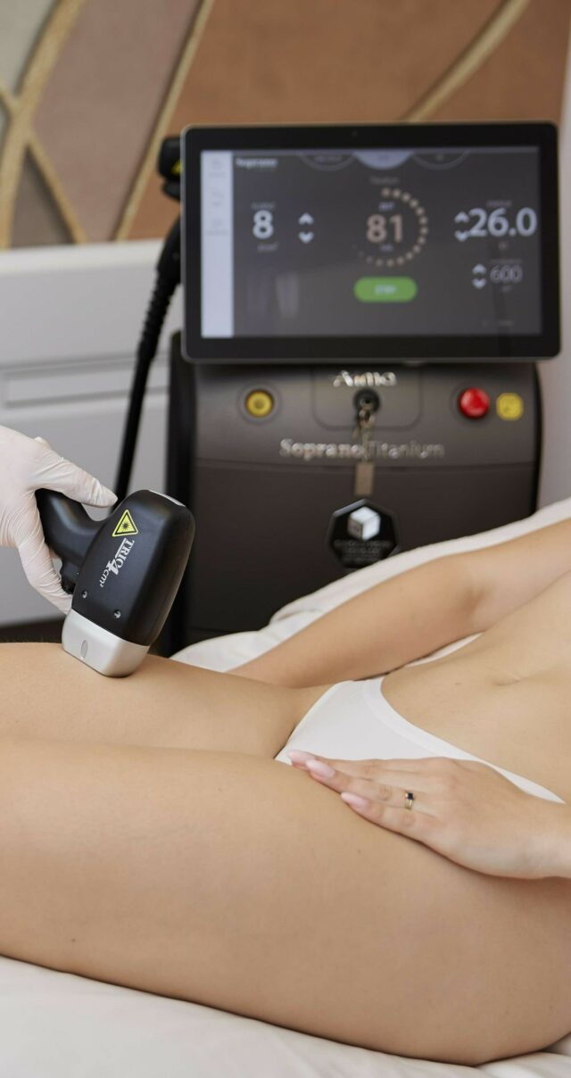Permanent hair removal in Berlin