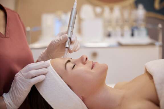 Microneedling mit dem Candela Exceed™