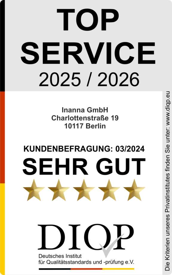 Top Service DIQP Siegel 2