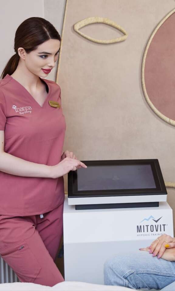 Mitovit® System im Behandlungsraum Berlin-Mitte